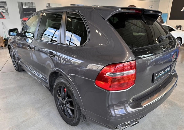 Porsche Cayenne cena 109900 przebieg: 90300, rok produkcji 2009 z Lubień Kujawski małe 326
